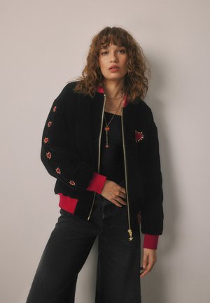 Rockett St George, EMBROIDERED - Bomberjacks - black