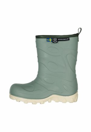 Gummistøvler - soft green
