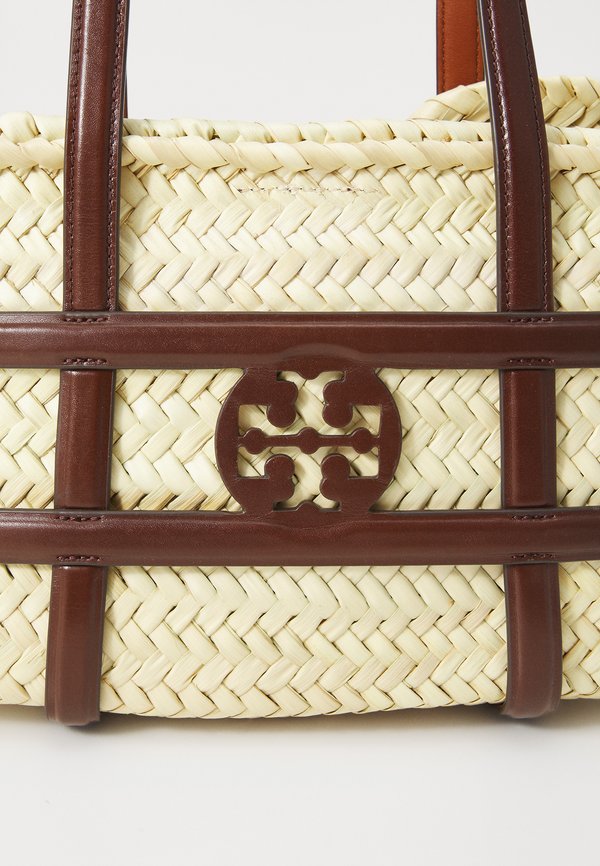 ELLA SMALL BASKET - Handbag - classic cuoio2