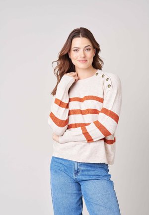 DEELUXE, DEELUXE ORIGINAL PULL FRANCINE - Pullover - butternuss