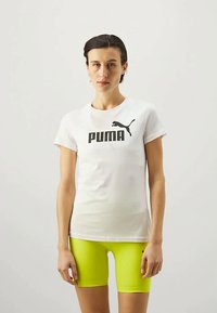Puma NO 1 LOGO  - T-shirts print - white