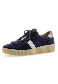 Gabor Sneaker low - blau