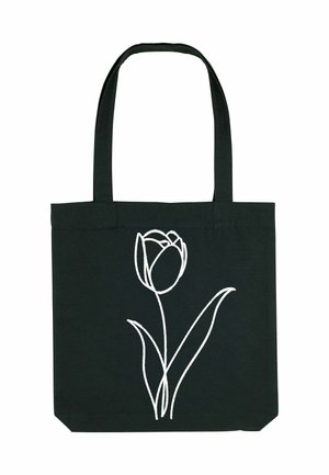 FLEUR PRINT - Shopping bag - black