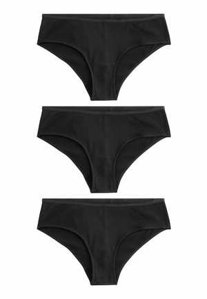 Next KNICKERS 3 PACK HIPSTER - Slip - black