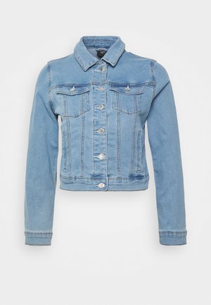 VMHOT SOYA JACKET - Džínová bunda - light blue denim