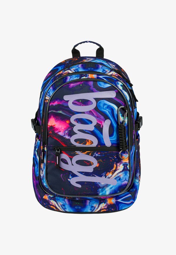 ERGONOMISCHE CORE MARBLE – Schulranzen – violett