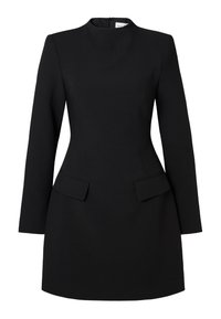 LEANNA MINI DRESS - Kokteilinė suknelė / vakarėlių suknelė - black