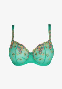 Geselecteerd, sunny teal