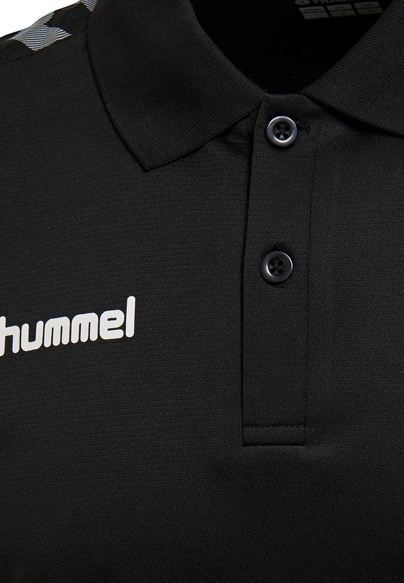 Herren Sportbekleidung | Hummel HMLAUTHENTIC FUNCTIONAL Poloshirt black/white/schwarz - UW28464 Herren Sportbekleidung | Hummel HMLAUTHENTIC FUNCTIONAL Poloshirt black/white/schwarz - UW28464
