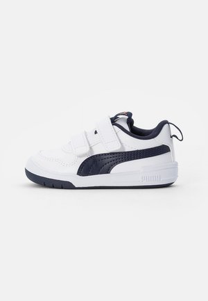 MULTIFLEX UNISEX - Chaussures fitness - puma white-peacoat