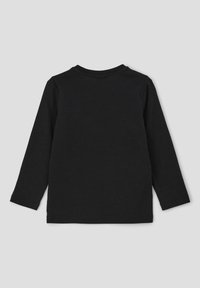 s.Oliver MIT DINO-MOTIV - Langarmshirt - schwarz