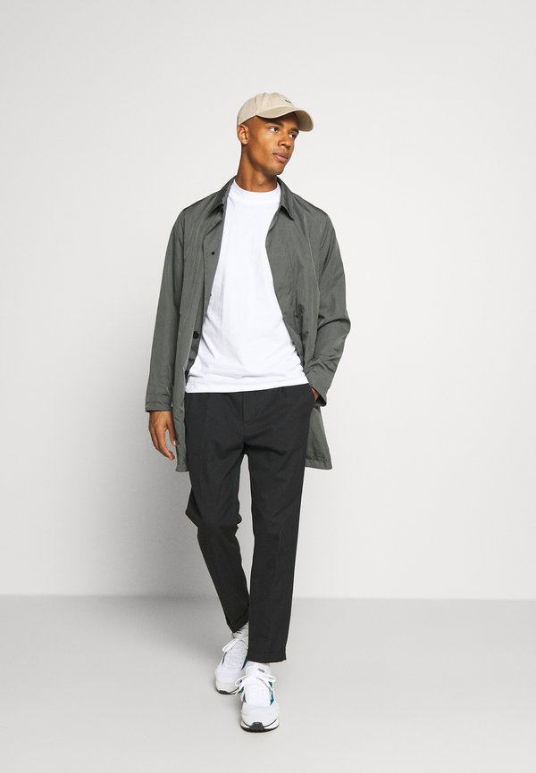 JPRBLA BASIC TEE TURTLE 2 PACK  - T-Shirt basic