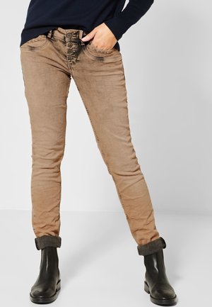 Slim fit jeans - brown
