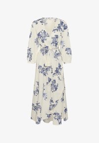 Non sélectionné, blue shadow flower print