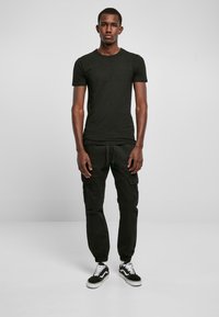 Southpole ZIPPER D-RING - Cargobyxor - jet black