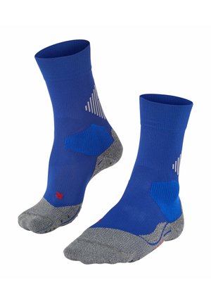 FALKE 4GRIP STABILIZING UNISEX MEDIUM CUSHIONING - Calze sportive - blue