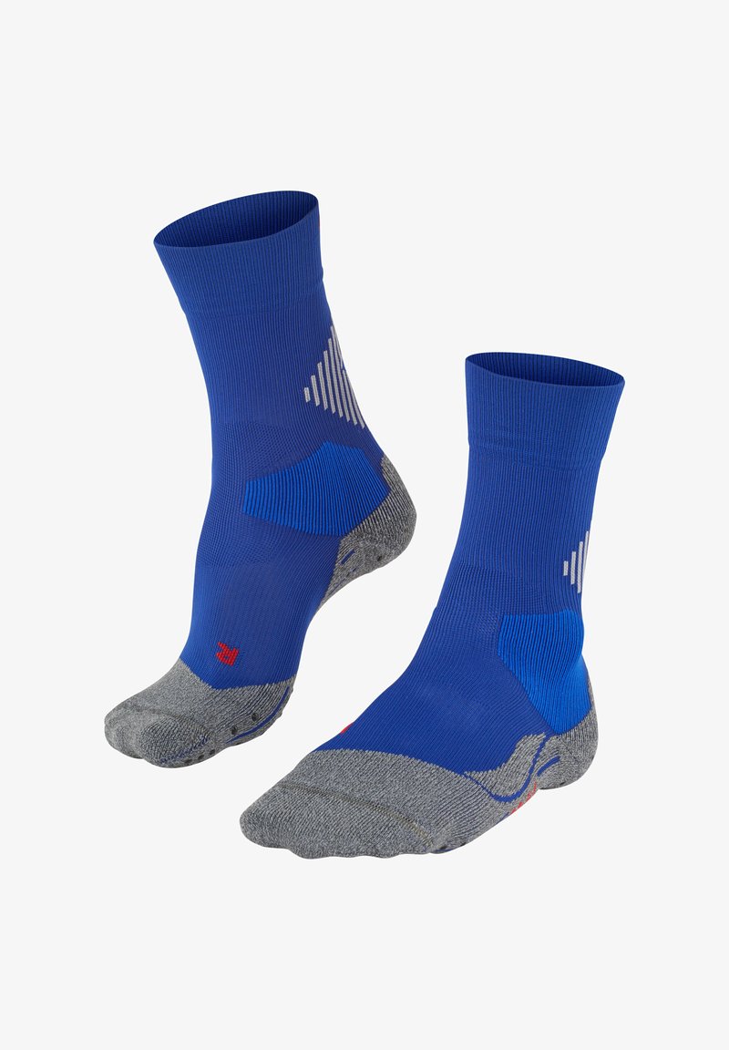FALKE 4GRIP Stabilizing Unisex medium cushioning - Chaussettes de sport - blue