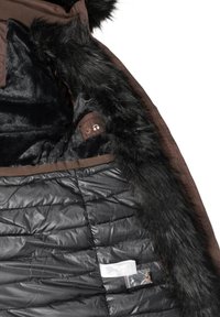 Navahoo Paula - Wintermantel - braun