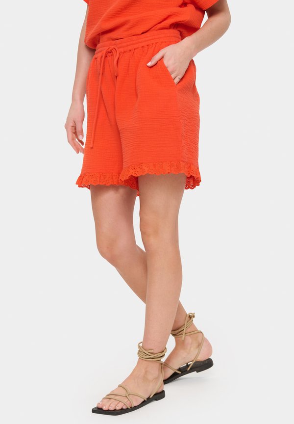 KATINA - Shorts - poinciana