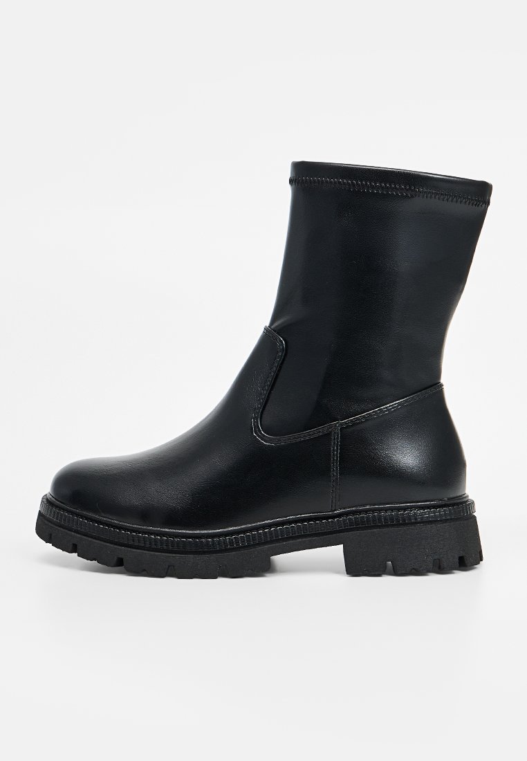 Botines con plataforma