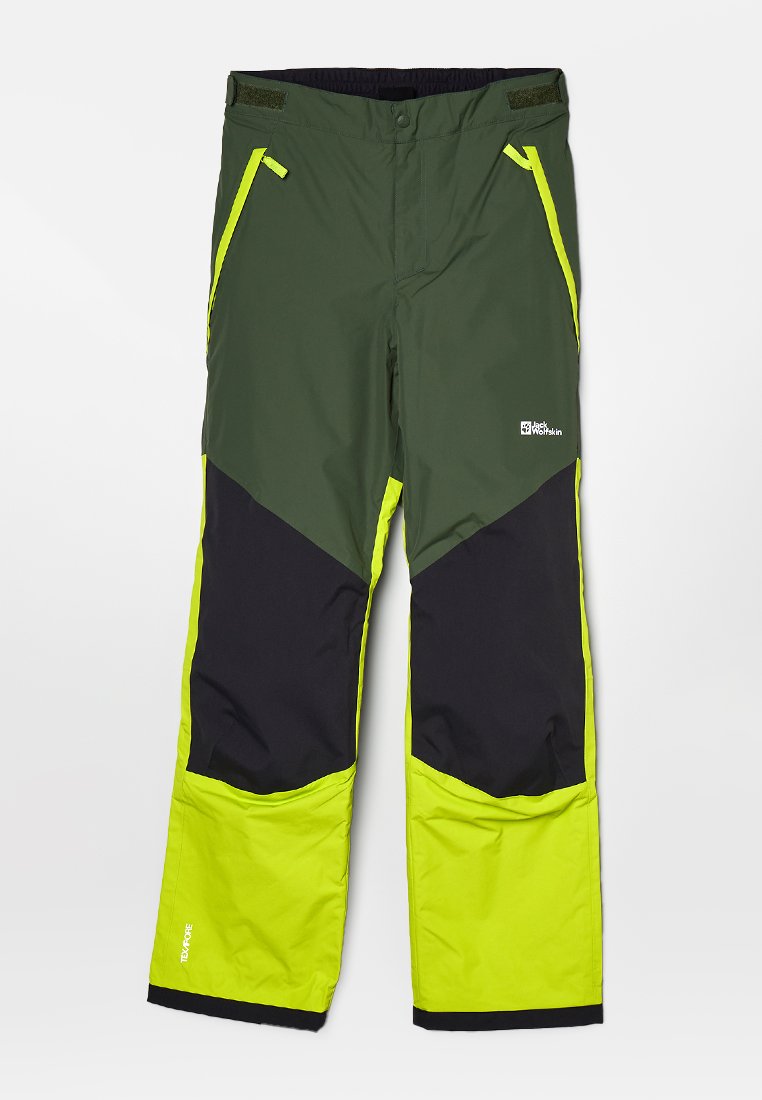 Jack Wolfskin Skibroek groen Jack Wolfskin Skibroek groen
