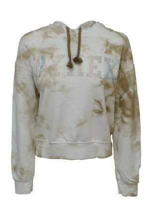 Pyrex Felpa con cappuccio - beige