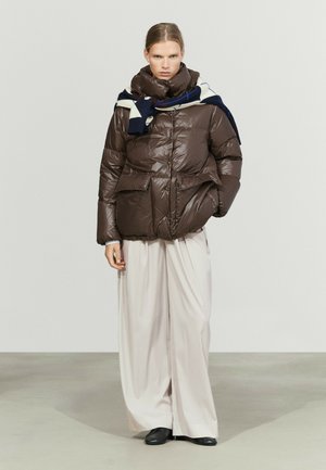 Massimo Dutti, Down jacket - dark brown