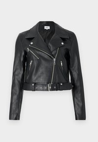 ONLVERA BIKER - Veste en similicuir - black
