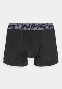Nike Underwear ESSENTIAL TRUNK 3 PACK - Cuecas boxer - black/marina/grey/mystic hibiscus