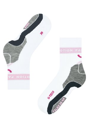 Falkewomens Ru3 Running Socks Extra Strong Cushioning Anti Blister