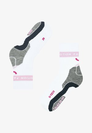 Falkewomens Ru3 Running Socks Extra Strong Cushioning Anti Blister