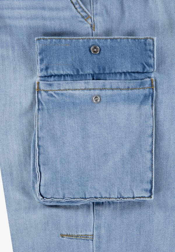 PARACHUTE PANTS - Relaxed fit jeans - from scratch2