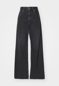 Džíny Relaxed Fit - black