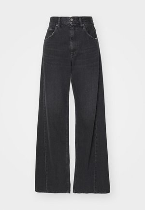 Replay Jean boyfriend - black