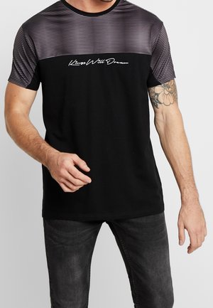 T-shirts print - black