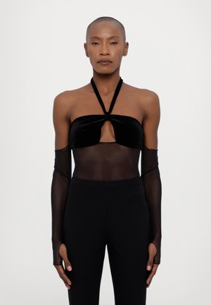BISOU BODYSUIT  - Μπλούζα με μακριά μανίκια - black