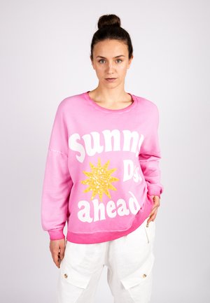 SUNNY DAYS - Sweatshirt - pale rose
