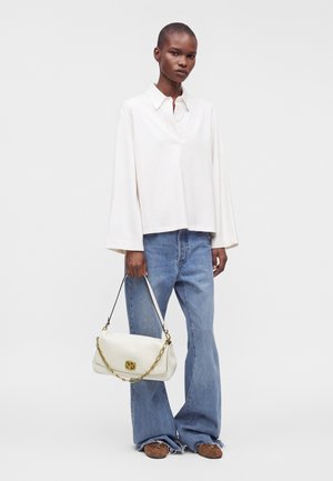 MICHAEL Michael Kors, BRYANT TURNLOCK - Borsa a mano - white