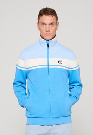 Felpa con zip - azure blue gardenia