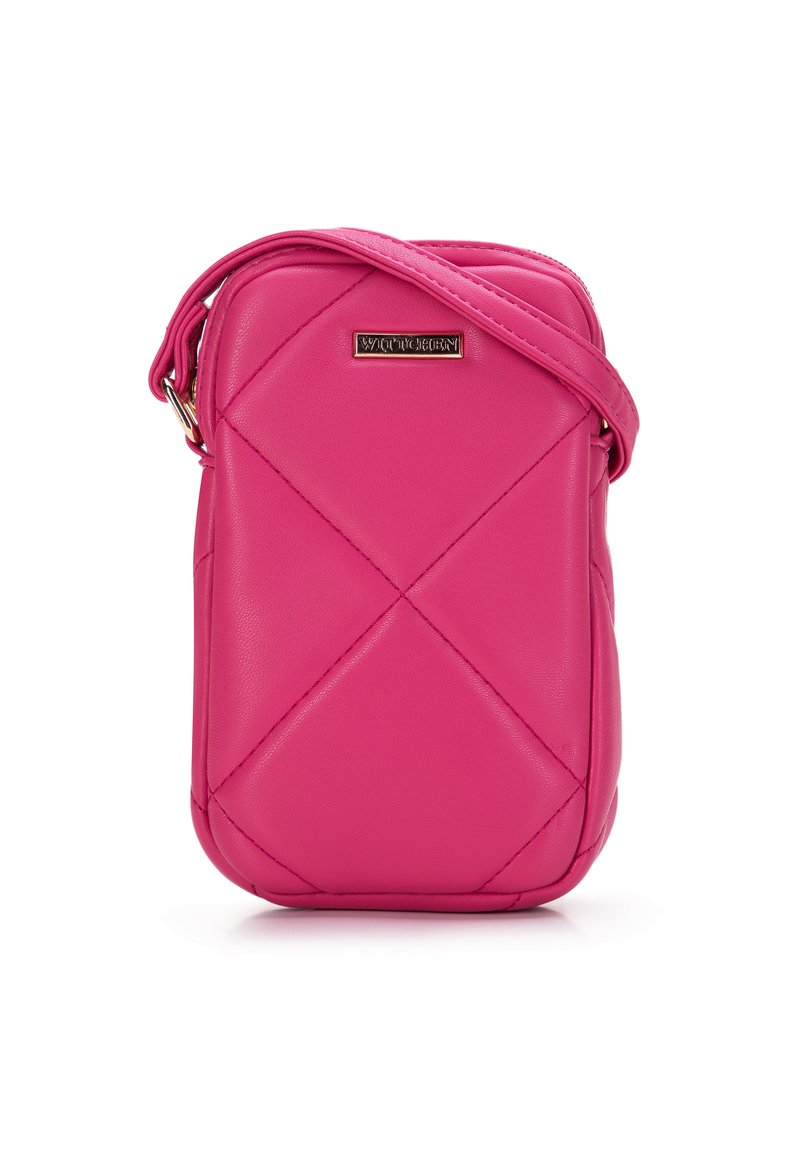 WITTCHEN COLLECTION - Umhängetasche - neon pink