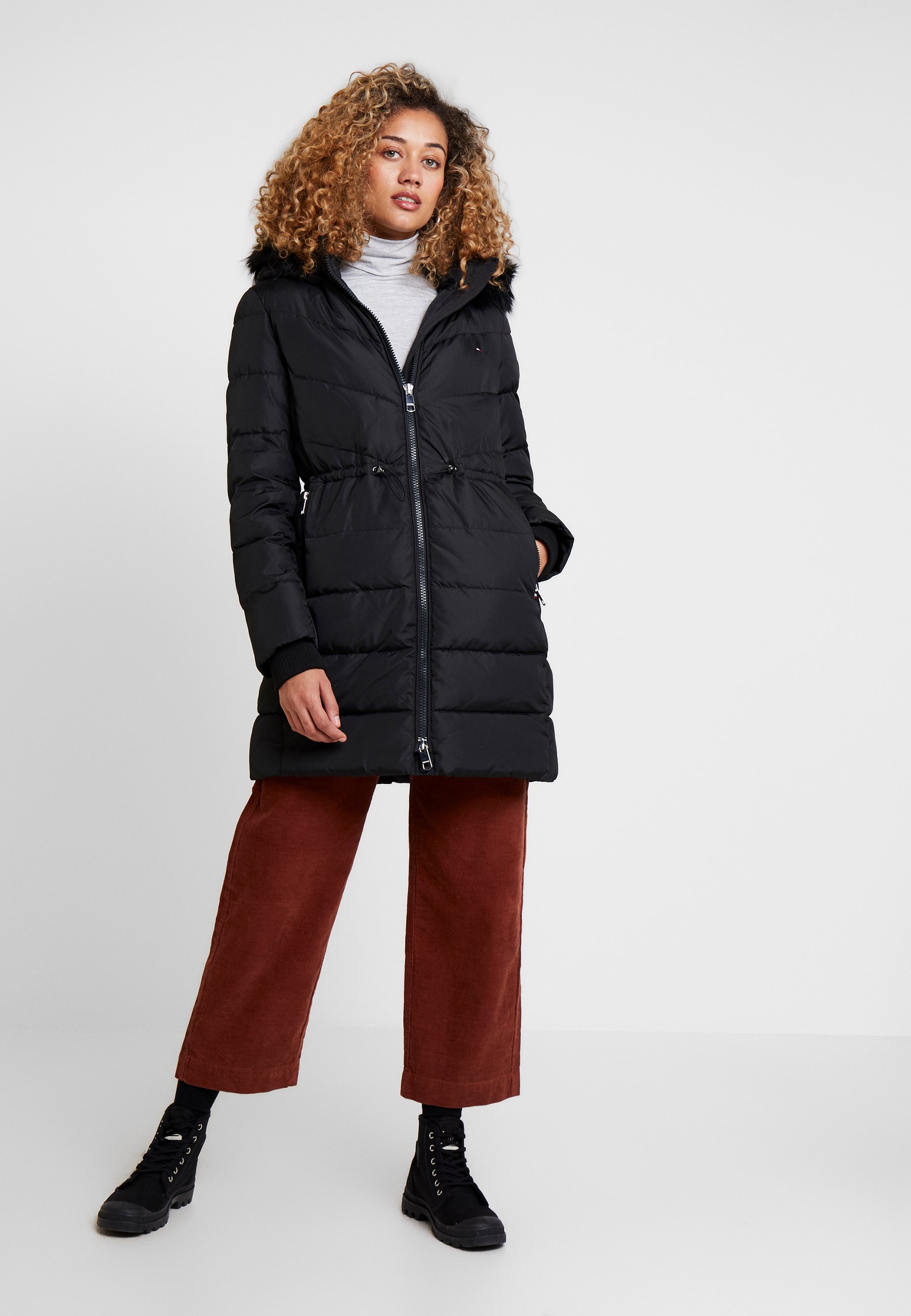 alana padded coat tommy hilfiger