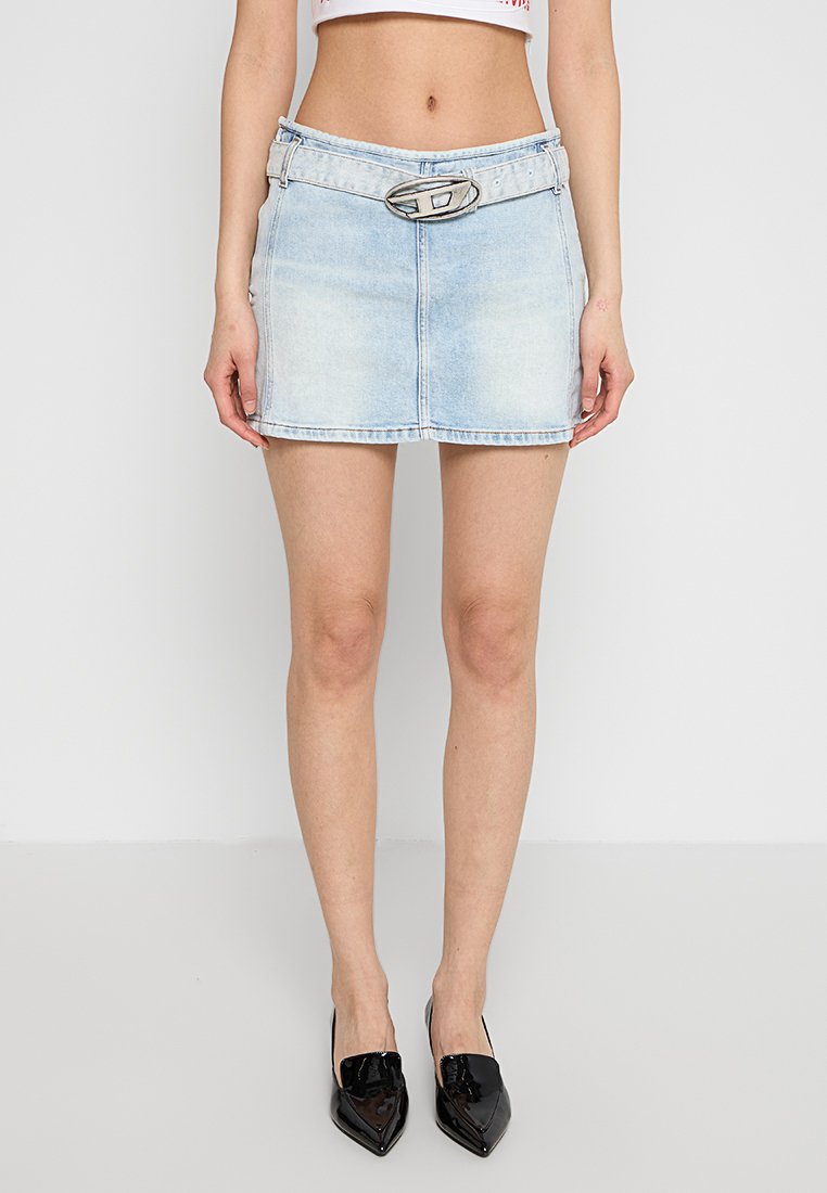 Diesel Jeansrok lichtblauw