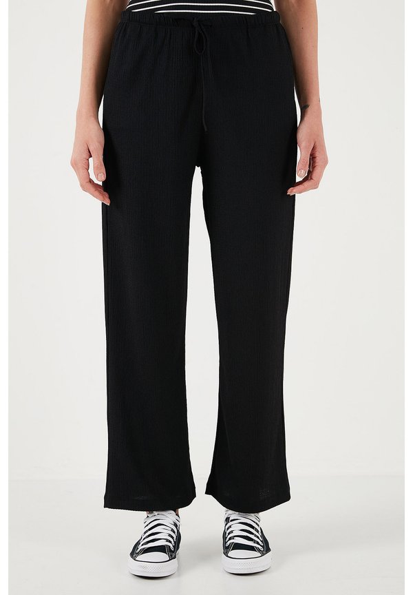 REGULAR FIT - Stoffhose