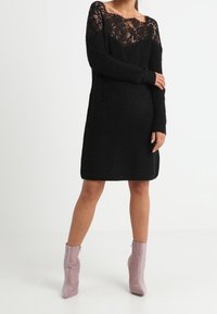 ONLY Strickkleid - black