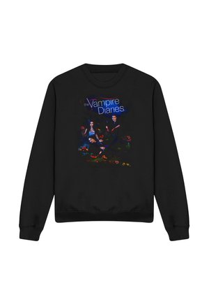 Cotton Soul, VAMPIRE DIARIES/TEMPTED - Sweatshirt - black