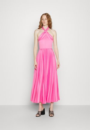 AMUR KALEB MIDI DRESS - Robe de soirée - watermelon sour