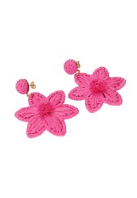 My Jewellery STATEMENT WITH FLOWER - Orecchini - gold coloured