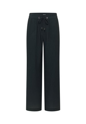 Cecil, HIGH WAIST STRAIGHT LEG HOSE IM LOOSE FIT - Pantalon classique - palm breeze green