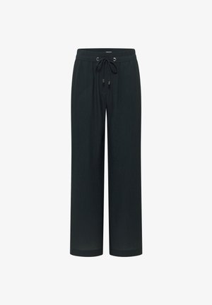 Cecil, HIGH WAIST STRAIGHT LEG HOSE IM LOOSE FIT - Pantalon classique - palm breeze green