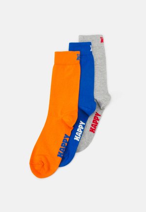 Happy Socks UNISEX 3 PACK - Socks - grey